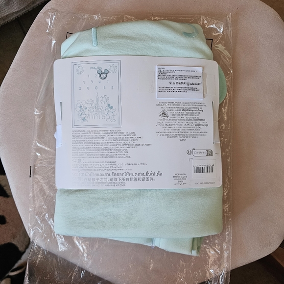 Disney Baby Milestone Blanket in Blue - Picture 4 of 5